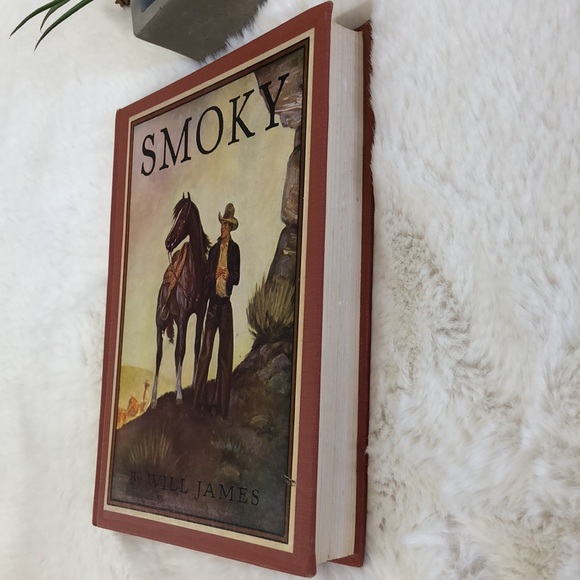 RARE Antique Collectors Book SMOKY by Will James - Picture 9 of 9